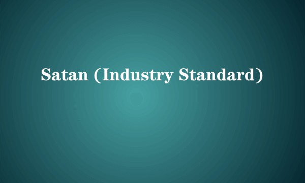 Satan (Industry Standard)