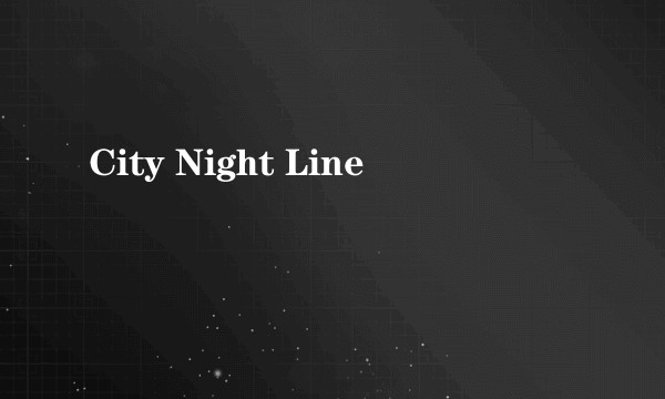 City Night Line