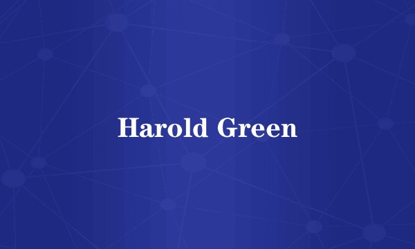 Harold Green