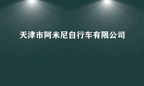 天津市阿米尼自行车有限公司