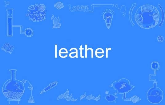 leather