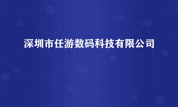 深圳市任游数码科技有限公司