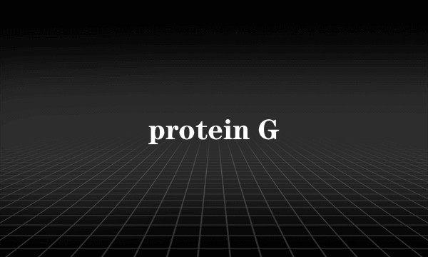 protein G