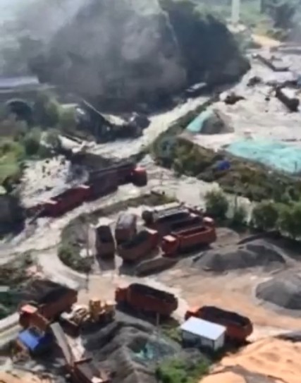 8·1子长水坝溃塌事故