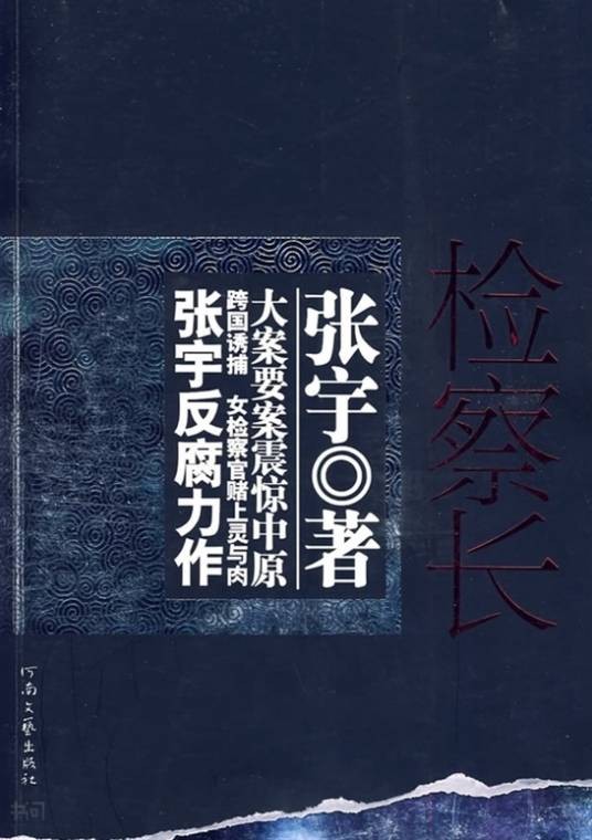 检察长(2008年河南文艺出版社出版的图书)