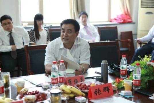 崔焕勇（山东省模具工业协会常务副理事长）