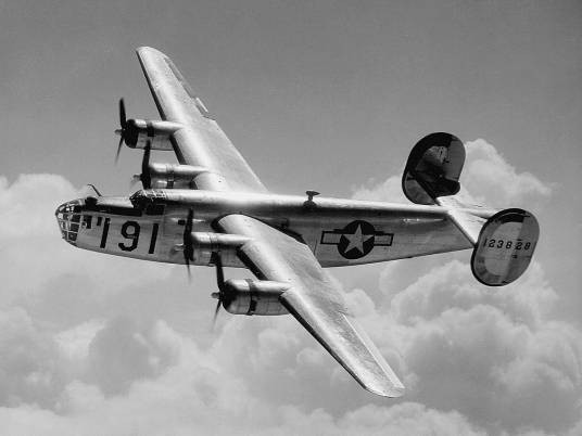 B-24轰炸机
