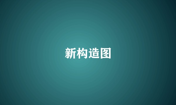 新构造图