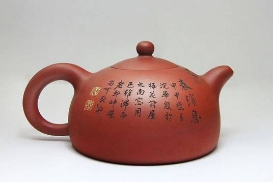 《贵妃醉酒》梅兰芳珍藏级紫砂壶