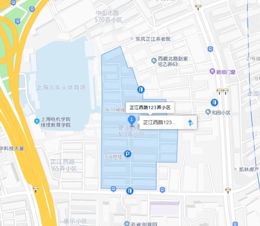 芷江西路123弄