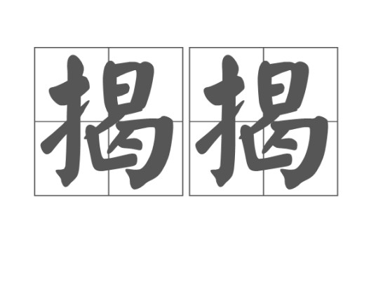 揭揭