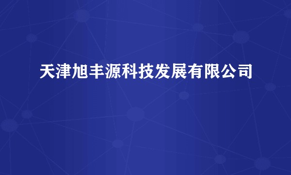 天津旭丰源科技发展有限公司