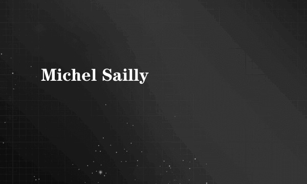 Michel Sailly