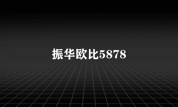 振华欧比5878