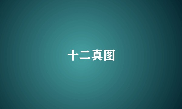 十二真图