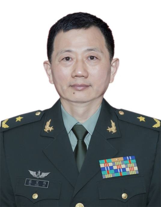 蔡宏伟（中国人民解放军陆军炮兵防空兵学院少将院长）