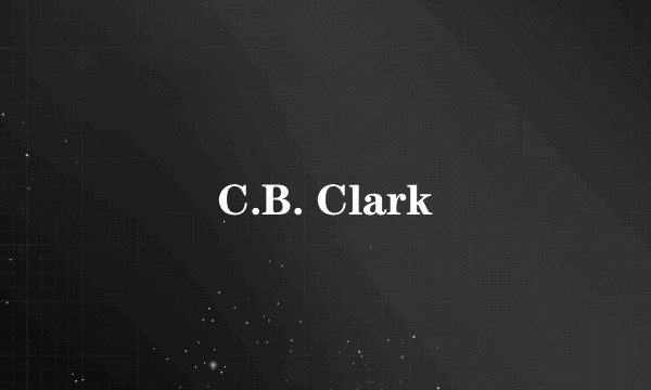 C.B. Clark
