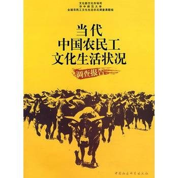 当代中国农民工文化生活状况调查报告