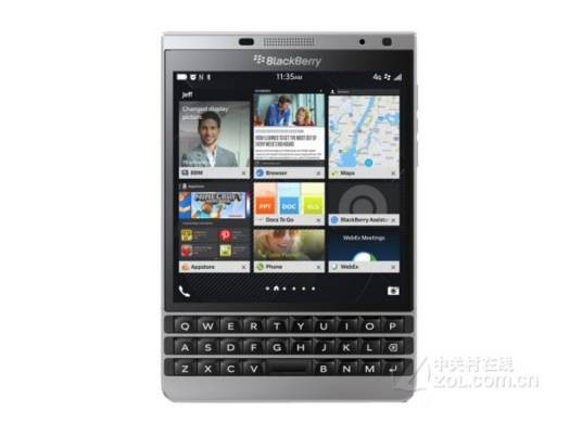 黑莓Passport Silver Edition（联通4G）