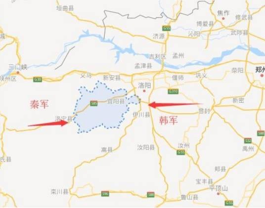 宜阳之战（战国时期秦国和韩国的战斗）