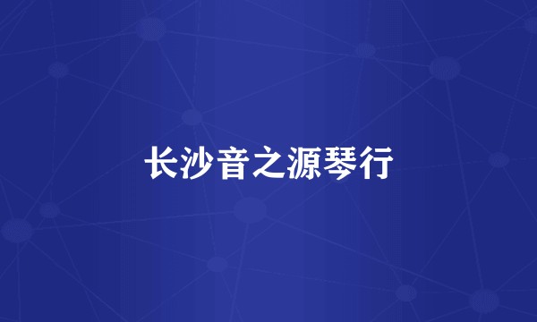 长沙音之源琴行