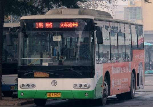 咸阳公交1路