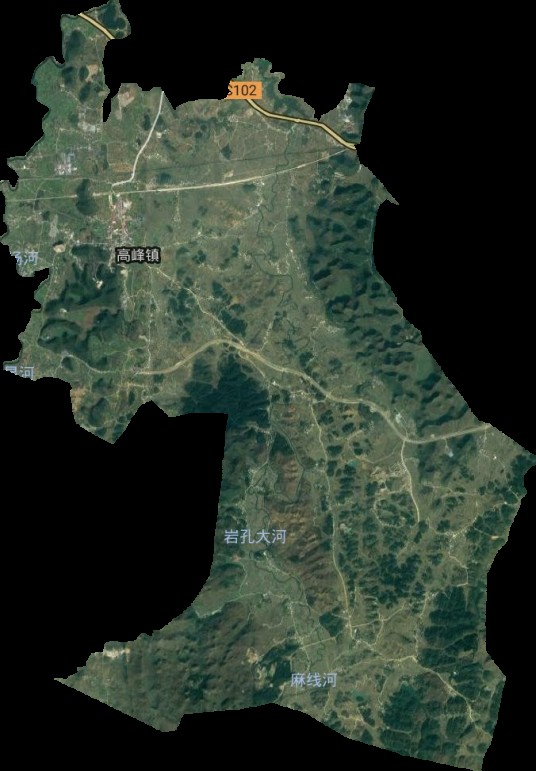 高峰镇（贵州省安顺市平坝区下辖镇）