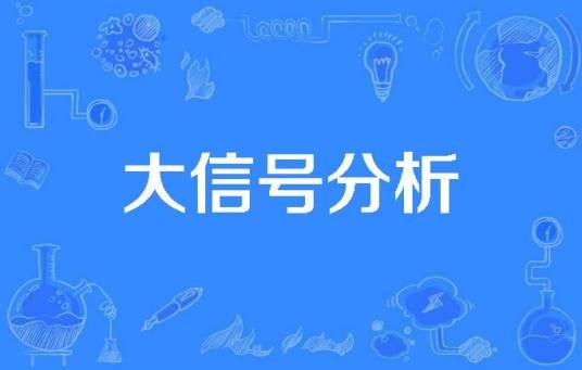 大信号分析