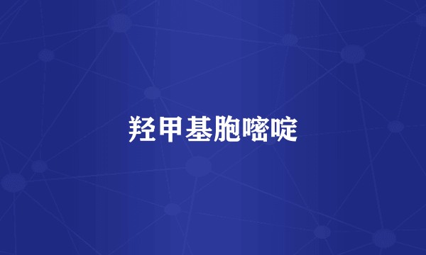 羟甲基胞嘧啶