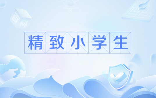 精致小学生