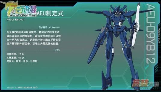 AEU-09Y812/A ENACT