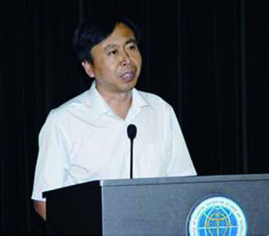 郭子辉(防灾科技学院图书馆馆长、《防灾科技学院学报》编辑部主任)
