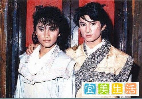 剧情科幻辣眼,吴奇隆陈志朋1991年主演武侠科幻剧小侠龙旋风