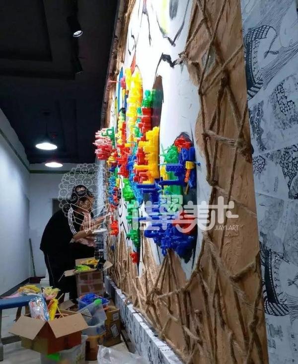 佳翼教育加盟环创阶段一览