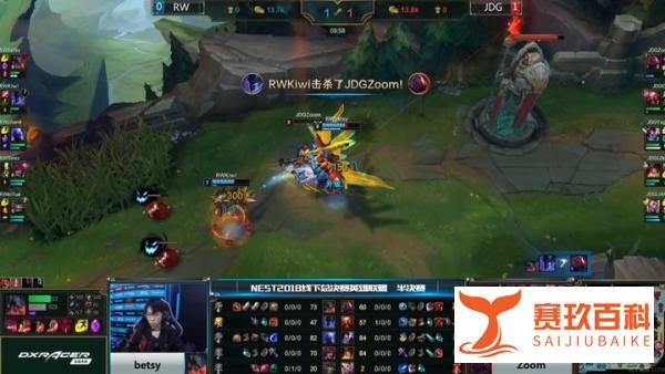 LOL:JDG窒息团战击败RW,解说娃娃感慨:熟悉的京东回来了!