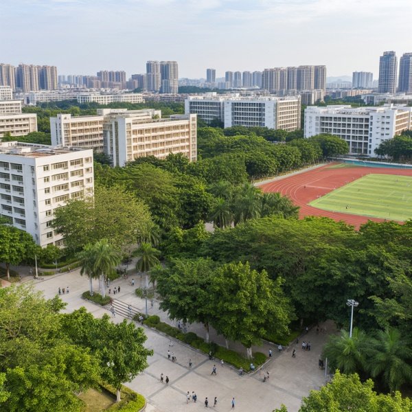汕头职业技术学院有多大