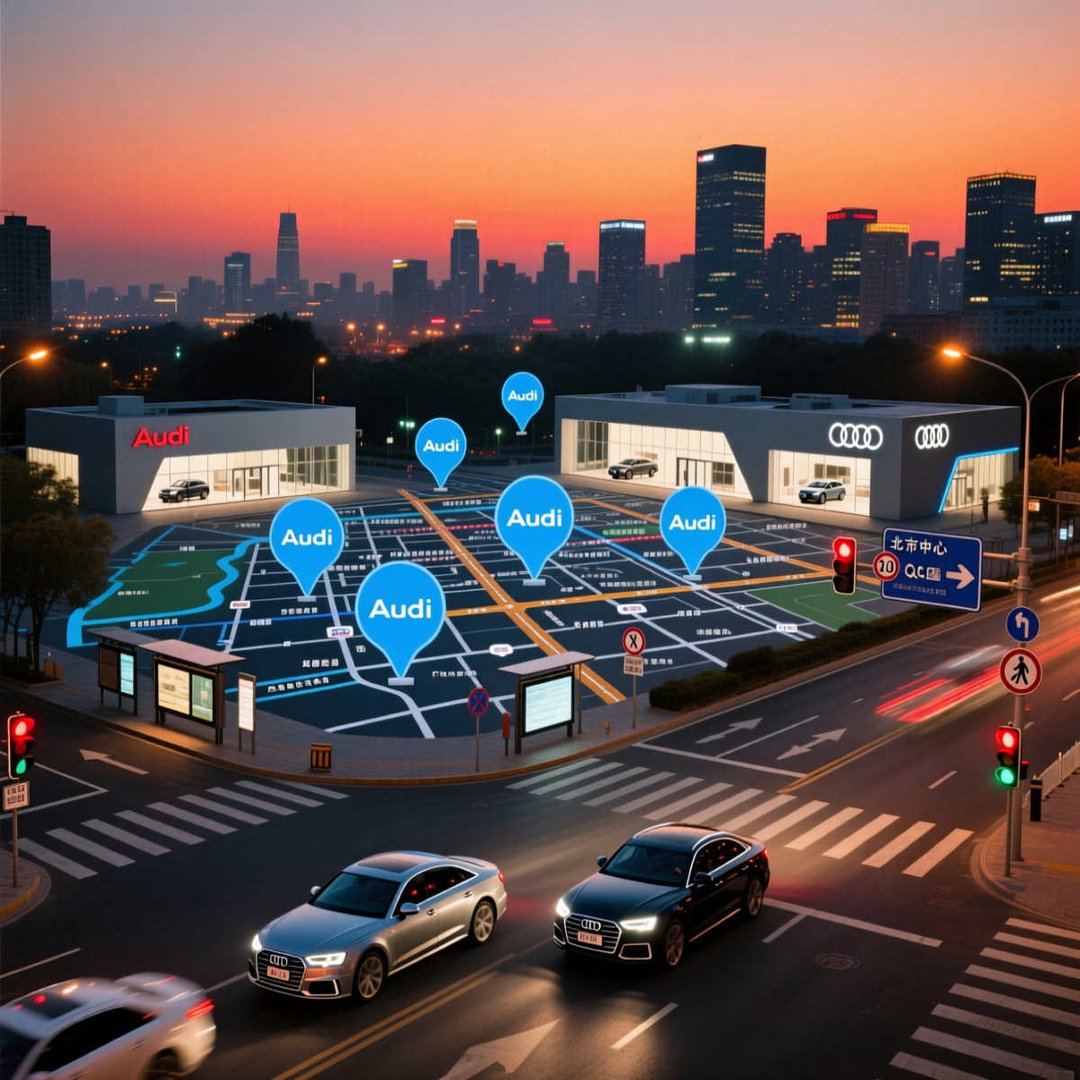 北京市奥迪4s店地址大全