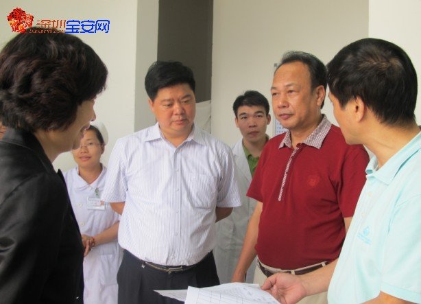 深圳市宝安区卫生局的领导成员