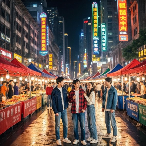 《夜市人生》大结局