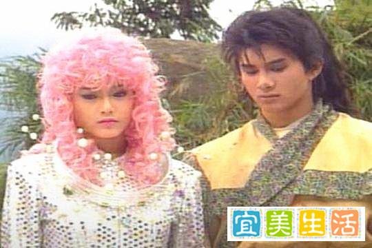 剧情科幻辣眼,吴奇隆陈志朋1991年主演武侠科幻剧小侠龙旋风