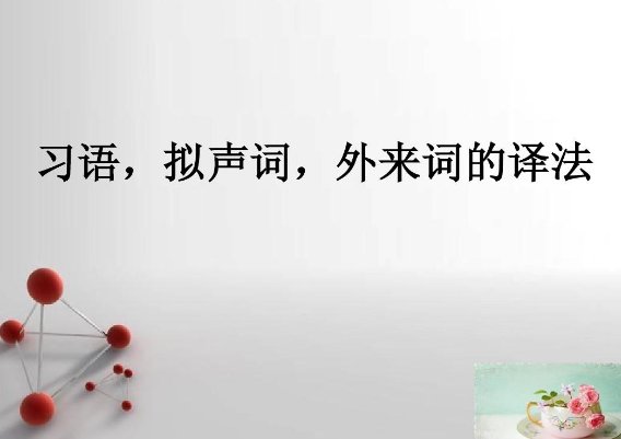 有哪些外国词汇是汉语直接音译的？