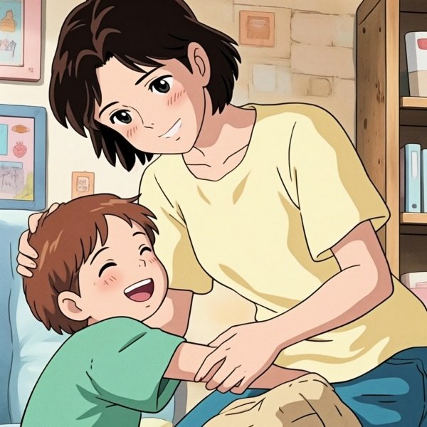 《妈妈的鼓励》动漫剧情介绍