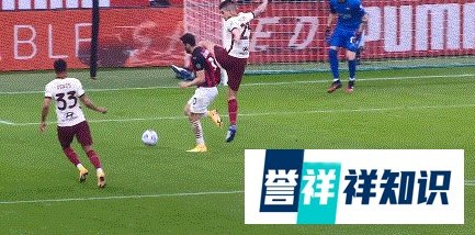 AC米兰三度领先3-3罗马，伊布梅开二度