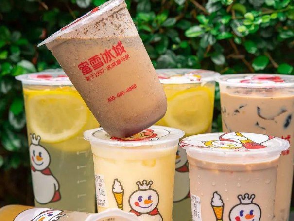 为什么蜜雪冰城拍不出ins感