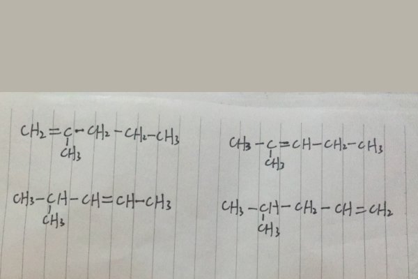 c6h12的同分异构体有几种?