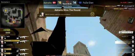 FaZe复仇Astralis拿到冠军，Niko终获MVP