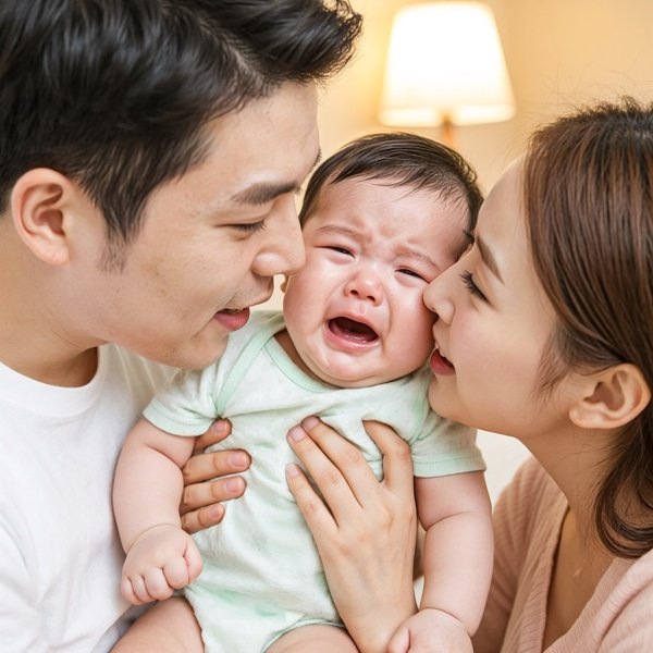 被抱起来撞到哭的缓解方法是什么