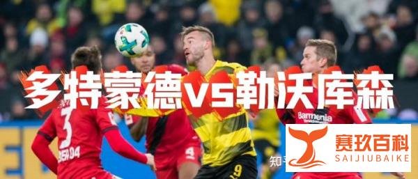 德甲：多特蒙德vs勒沃库森，多特能否破除药厂不败金身？
