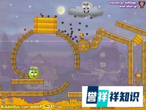 保护橙子3攻略：[1]1~5关篇