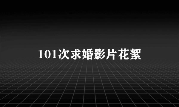 101次求婚影片花絮